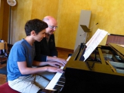 Classe de piano, salle Schubert