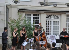 Un beau souvenir… Un concert au château !