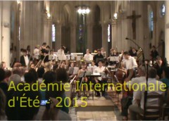 L’Académie 2016 se prépare…