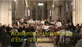 Le Clip de l’Académie d’été 2015