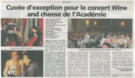 Revues de Presse 2014
